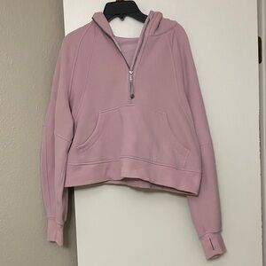 Lululemon Half Zip Scuba